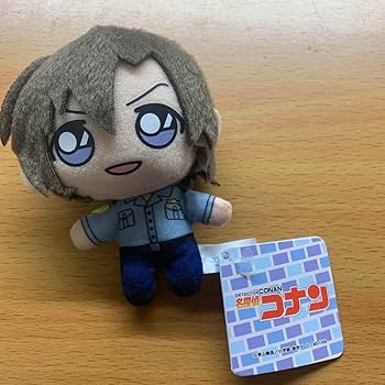 名探偵コナン 警察学校組 ぬいぐるみマスコット 5体セット 名探偵コナン モアプラス マスコット 警察学校組 vol.2 全5種